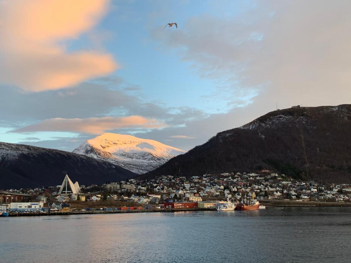 Top View Tromsø Zewnętrze zdjęcie