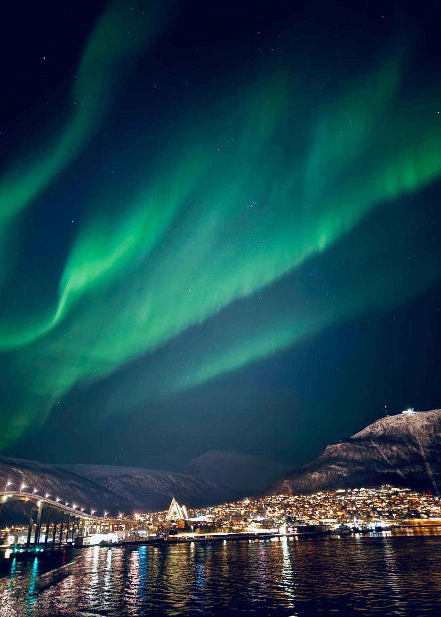 Top View Tromsø Zewnętrze zdjęcie
