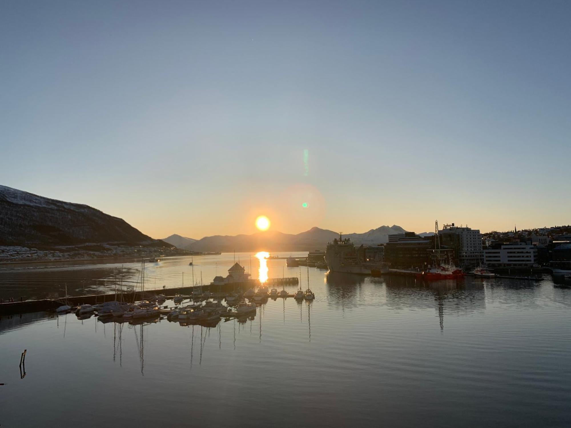 Top View Tromsø Zewnętrze zdjęcie